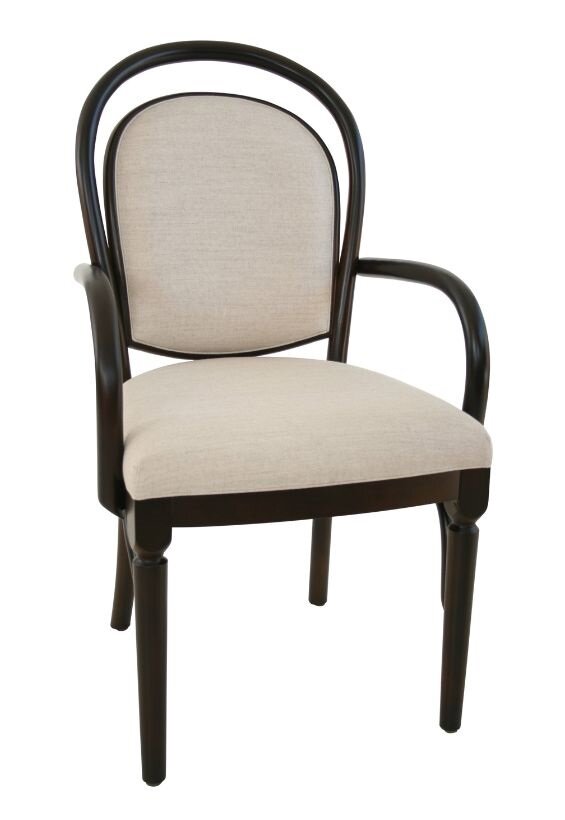 Cadeira Luxemburgo Gold c/braços