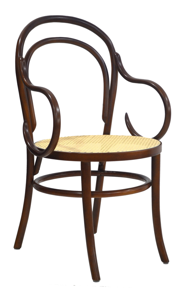 Cadeira Thonet c/ braços