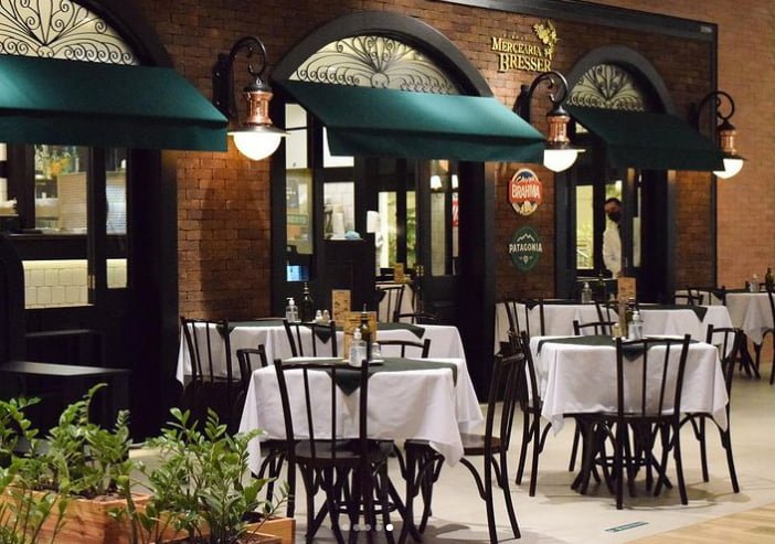 Cadeira para bar da Thonart