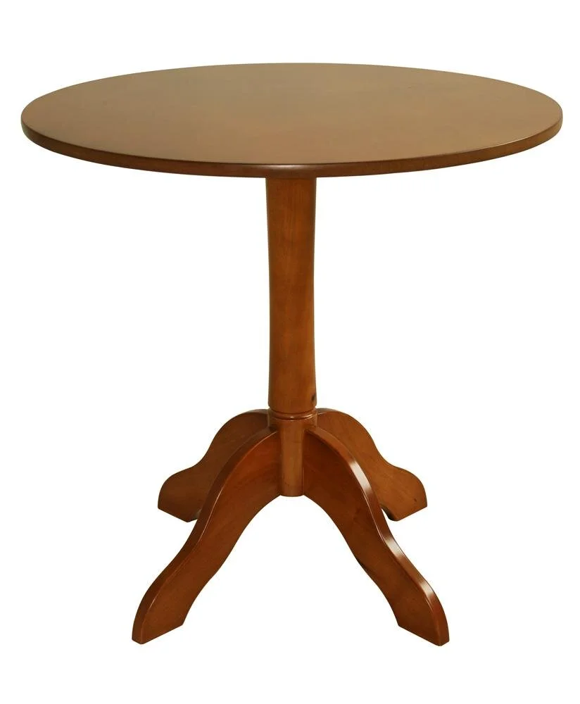 Imagem da Mesa redonda Áustria da Thonart em madeira maciça para café e restaurante.