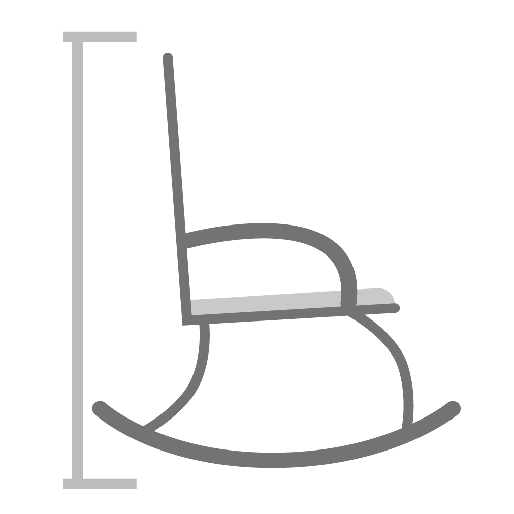 Altura total - balanços Altura total - balanços