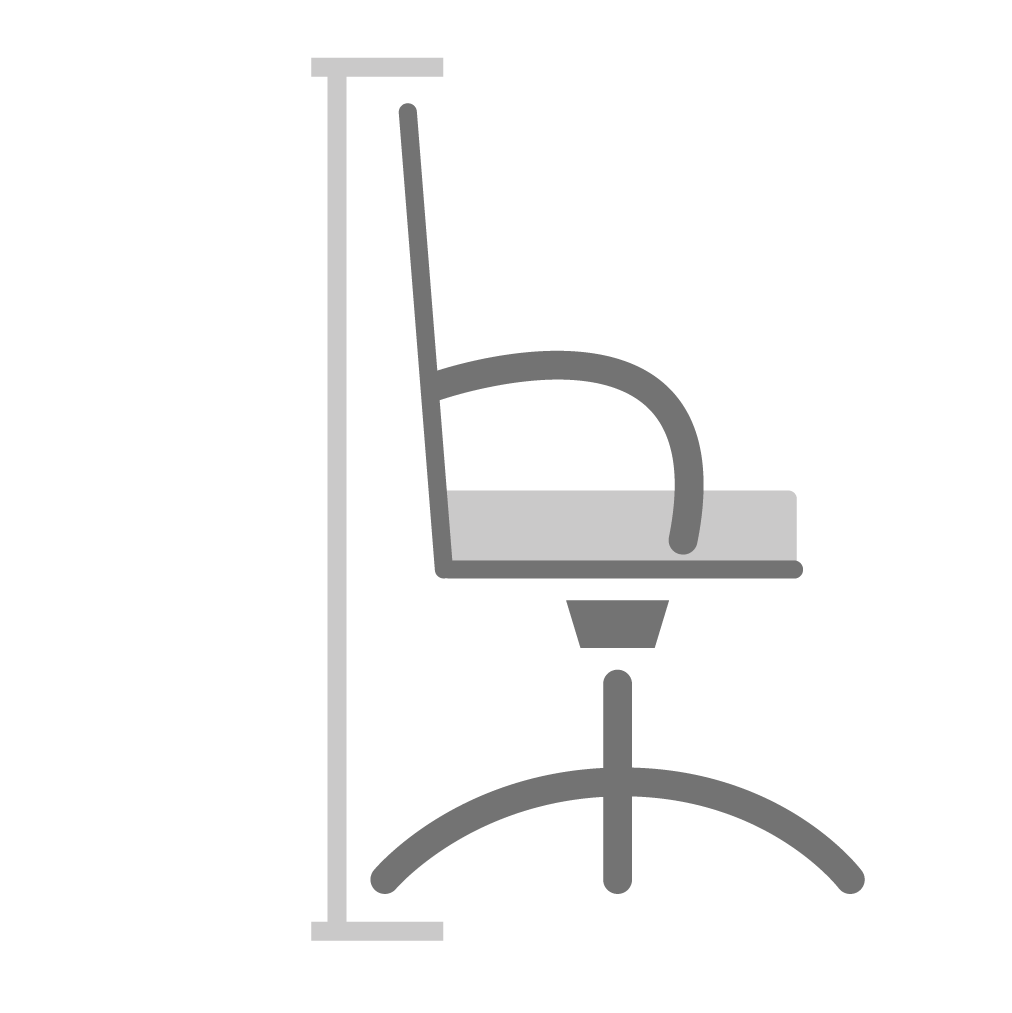 Altura total - escritorio Altura total - escritorio