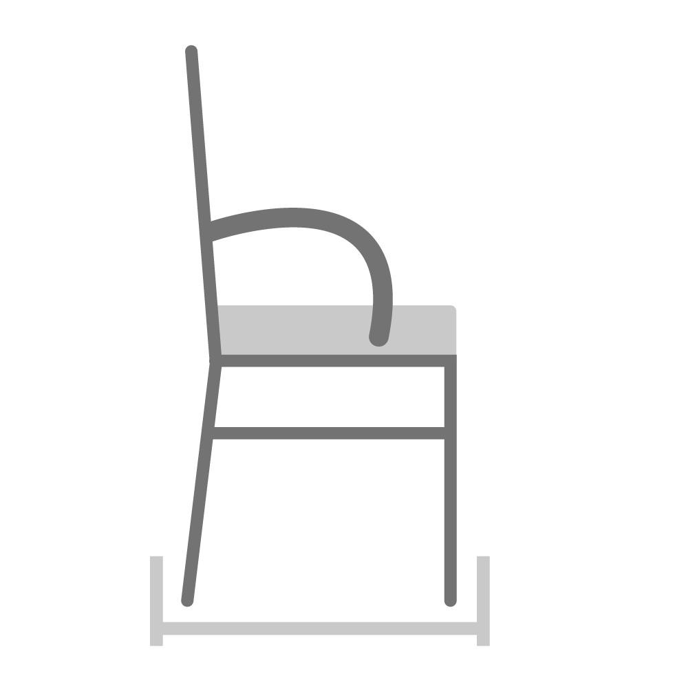 Profundidade - com braços