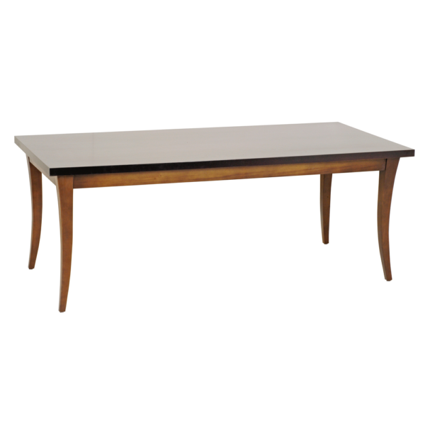 imagem da mesa milano retangular da Thonart.